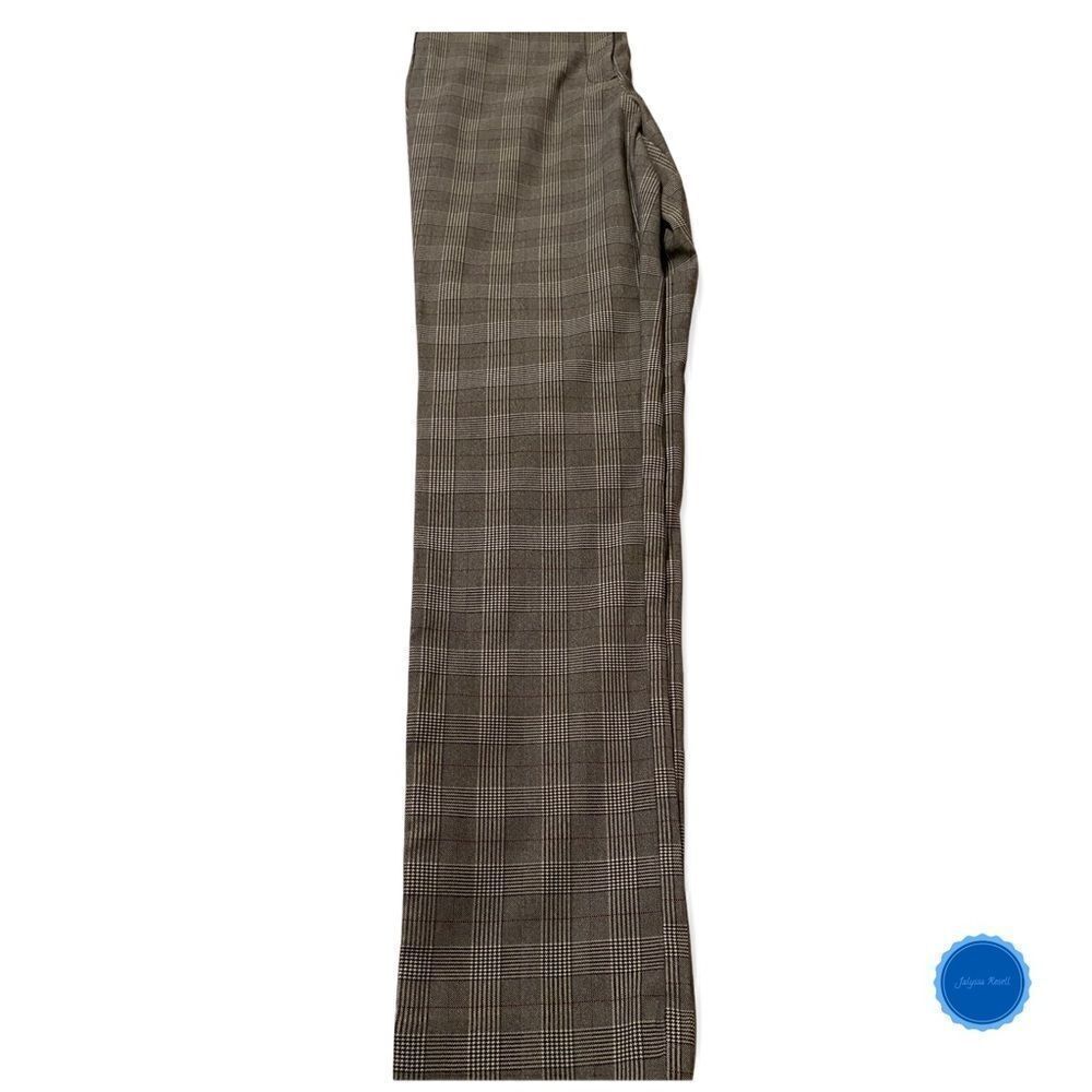 VIOLETS & Roses Slim Straight Trousers - Picture 3 of 11